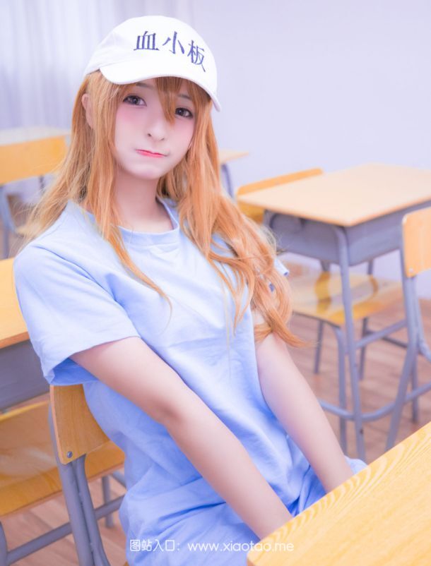 神楽板真冬《血小板》COS作品鉴赏