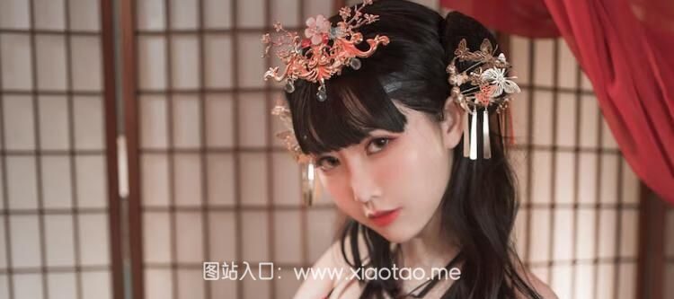 面饼仙儿cos逸仙，中式风格作品鉴赏