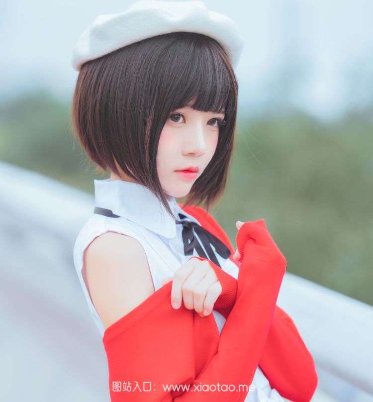 桜桃喵《(加藤惠)常服》cos作品鉴赏下载