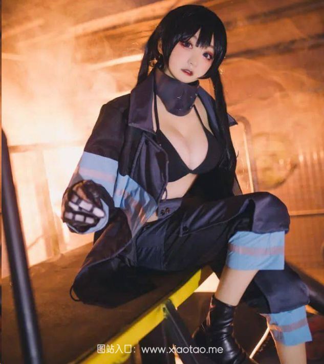 恩田直幸环古达cos摄影作品在线赏析