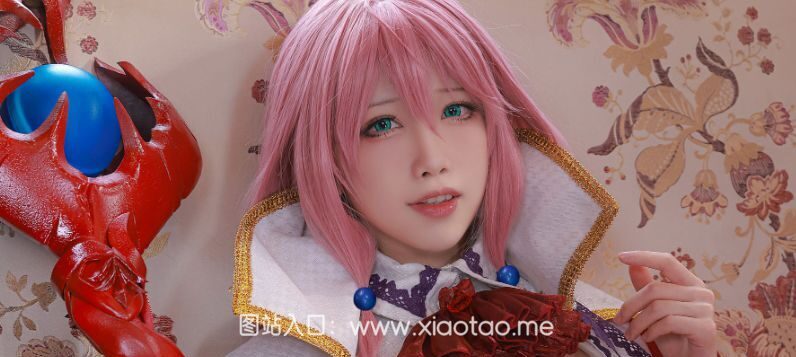 水淼aqua芙蕾雅回复术士,cos摄影作品鉴赏