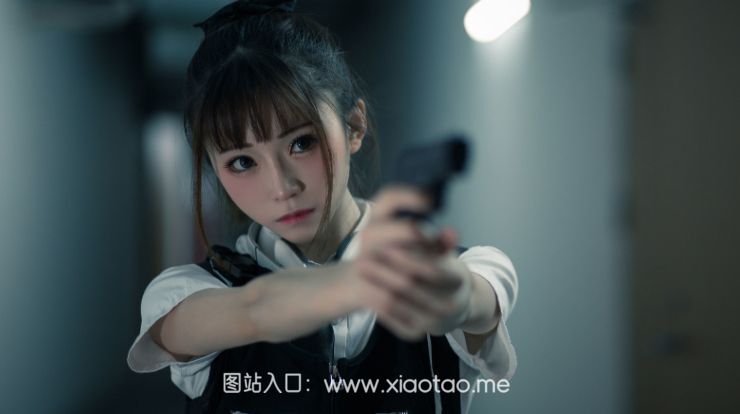 Kitaro_绮太郎《束手就擒》化身女警,英勇捉拿罪犯!