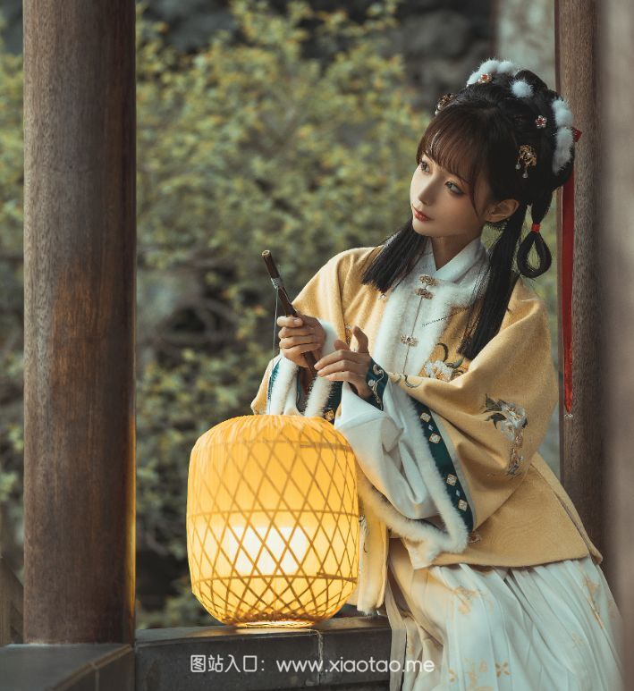 蠢沫沫 汉服私影古装汉服摄影照片赏析