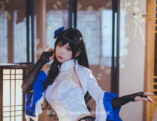 衣衣cos《玉玲珑》旗袍美翻了
