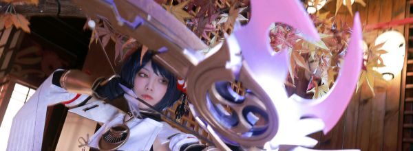 水淼aqua精品cos九条裟罗作品预览