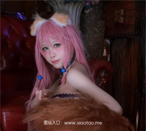 水淼aqua芙蕾雅COS作品在线鉴赏