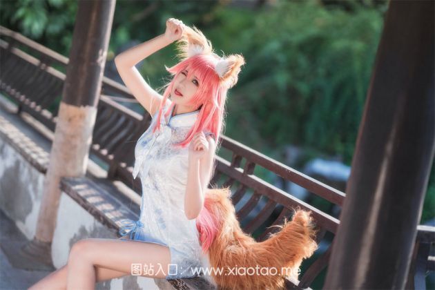 三度_69 cos作品玉藻前旗袍