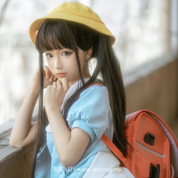 蠢沫沫 小黄帽,精品cos作品在线下载