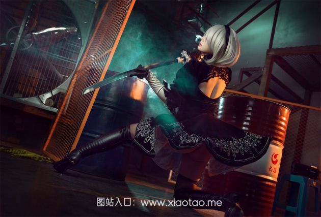 叉子宝宝cos尼尔机械纪元作品鉴赏