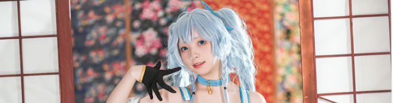 花玲cos作品德莉莎,柴郡在线鉴赏