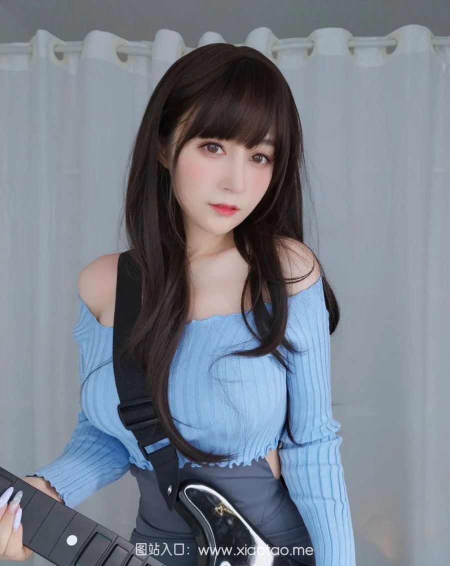 白银81最终幻想&纯白精灵cos在线鉴赏