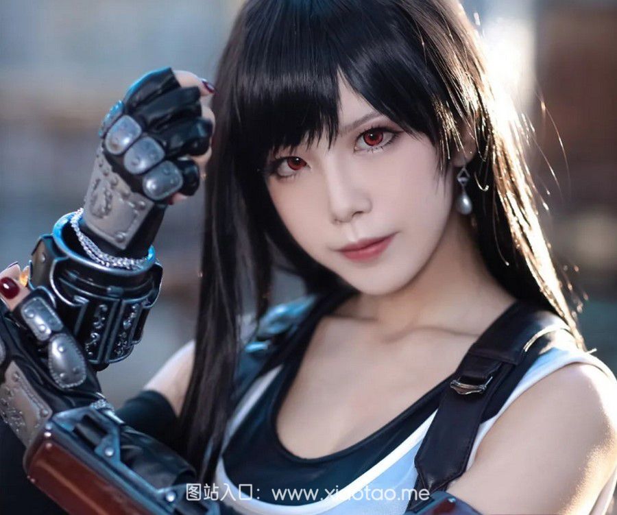 水淼aqua芙蕾雅肤白貌，原神申鹤cos仙气飘飘