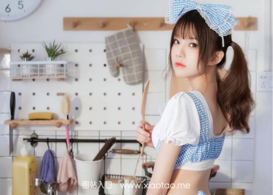 桜桃喵cos作品鉴赏,精美图集cos正片