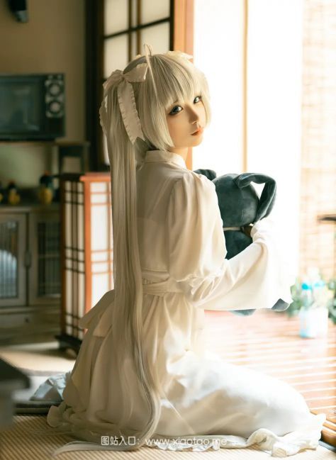 蠢沫沫cos穹妹 作品写真图片欣赏