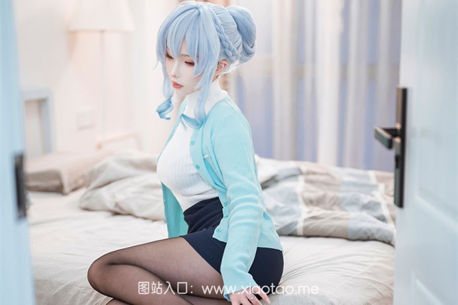 rioko凉凉子cos雪女写真作品鉴赏