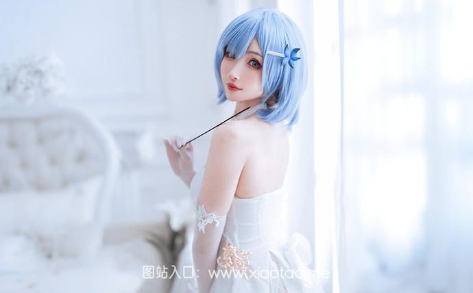 rioko凉凉子cos恰巴耶夫礼服图片包分享