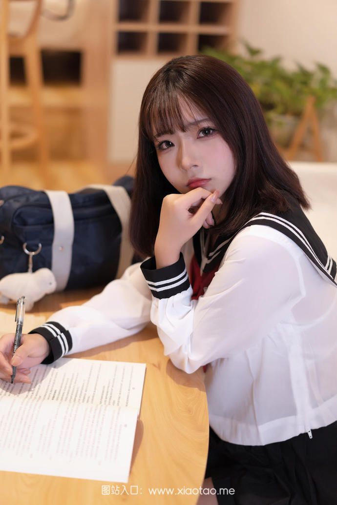 yuuhui玉汇约会我的女学生图集鉴赏