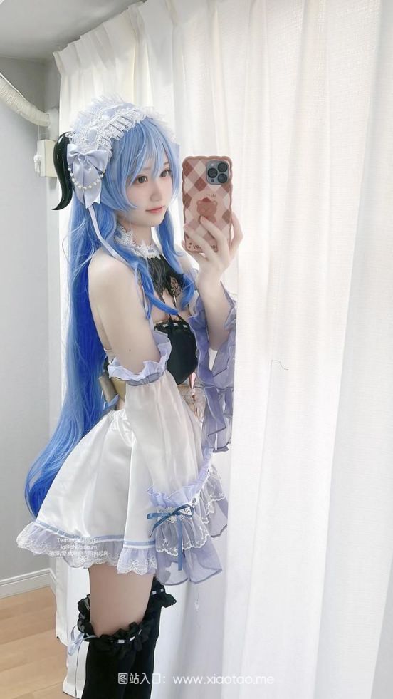 千阳快起床cos原神甘雨 可爱爆炸