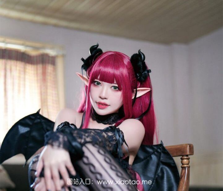 半半子cos尼禄和柴郡图片包在线看图