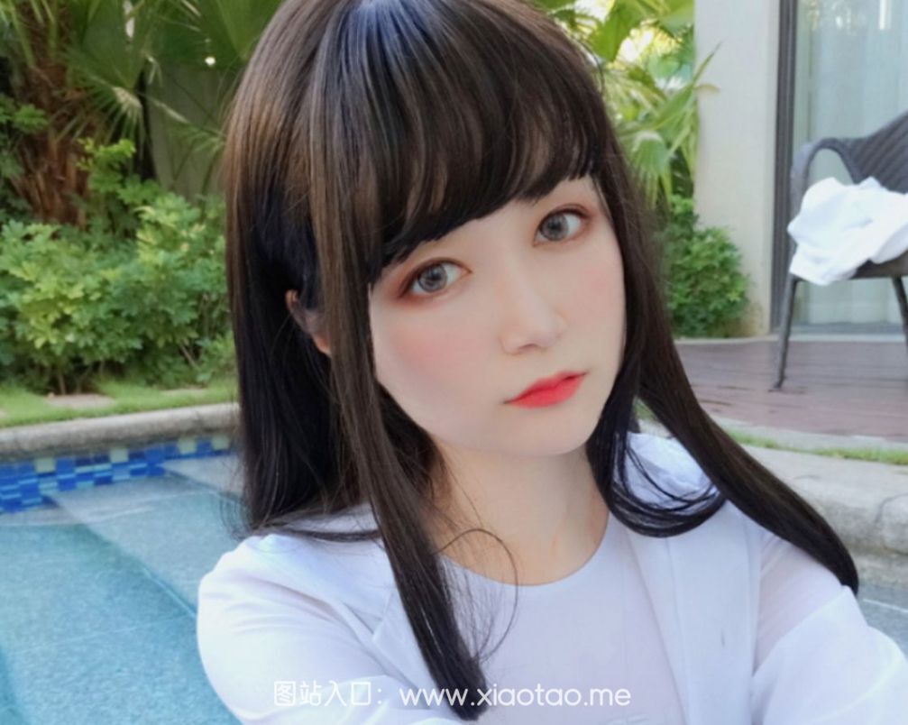 白银81cos写眞 纯白精灵 最终幻想 吉他妹妹 套图