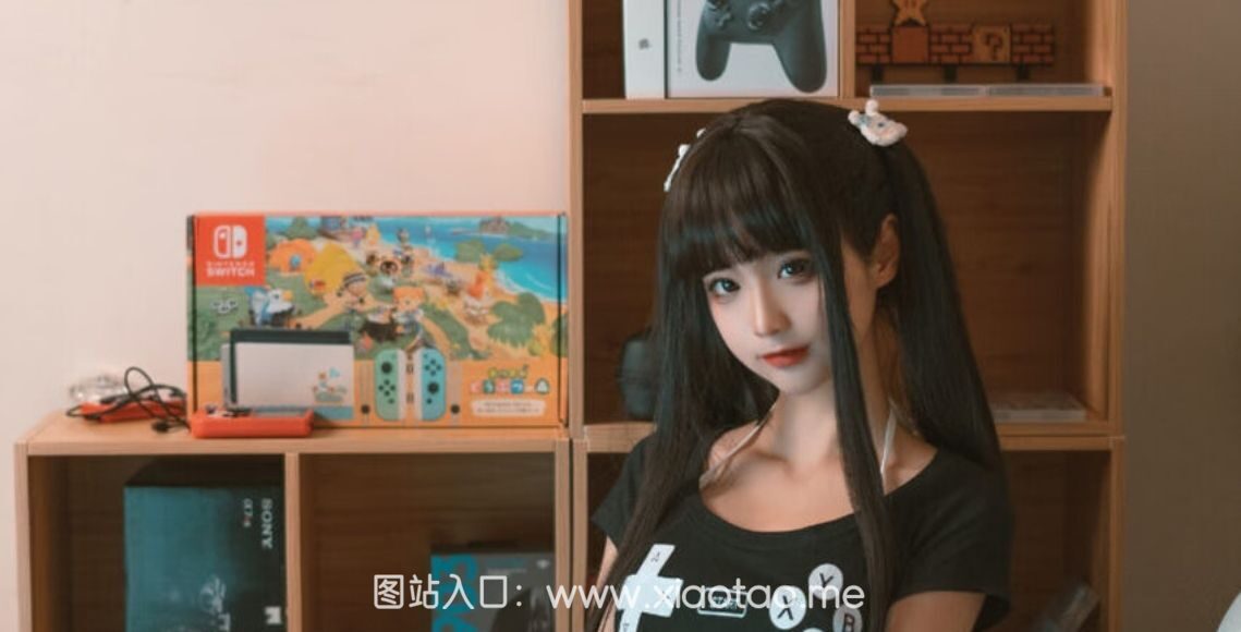 蠢沫沫 创可贴战神 健身环插件cos作品