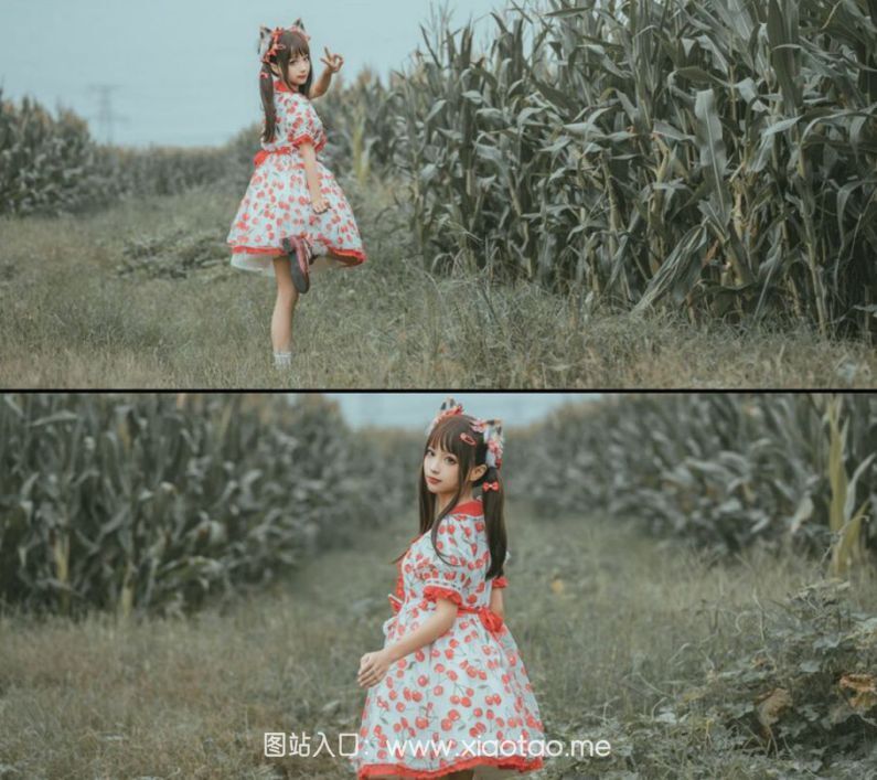 蠢沫沫写真作品叫兽的恶作剧,三部曲作品你们更喜欢哪一套