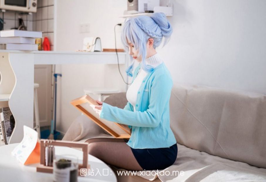 rioko凉凉子和肉扣热热子是同一个人吗,cos雪女图赏析