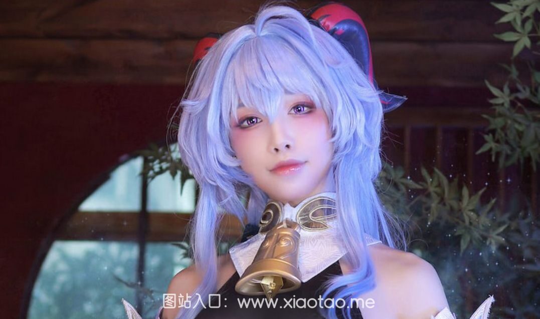 水淼aqua甘雨cos作品,原神系列就是神啊