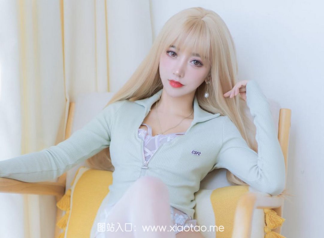 过期米线线喵 jk裙子活力四射,天台系列作品各有特色