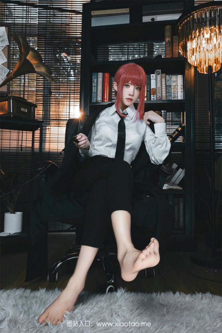 桜桃喵cos喜多川海梦魅魔作品鉴赏