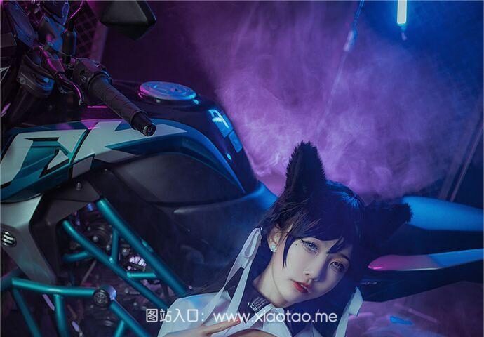 看水淼Aqua演绎爱宕犬,重燃机车梦