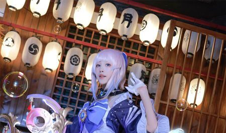 水淼aquaCOS珊瑚宫心海图片包集在线看图