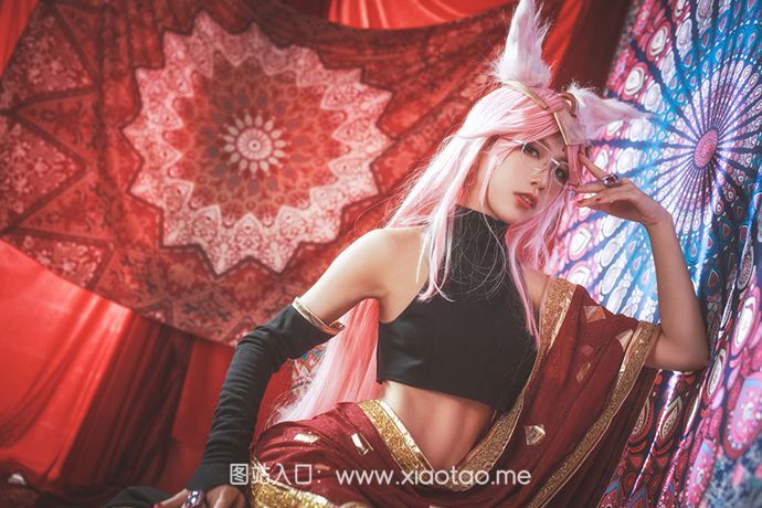 水淼aqua cos玉藻前柯杨斯卡娅作品