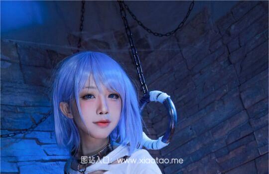 水淼Aqua cos碧蓝航线恰巴耶夫作品在线鉴赏