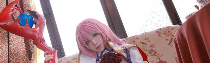 水淼aqua芙蕾雅回复术士cos图集赏析