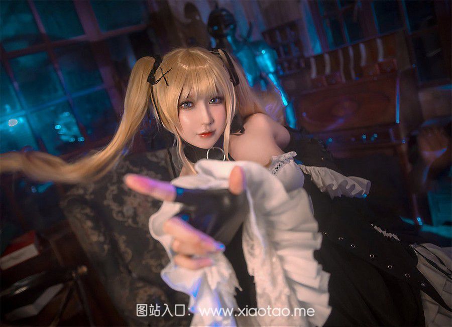 阿包也是兔娘cos原神二皇女菲谢尔绝美诠释