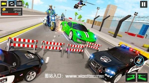 摩托交警边境巡逻内置金币版:有趣的驾驶题材游戏,画面清晰!