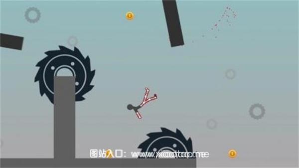 坠落火柴人大师中文破解版:好玩的趣味火柴人闯关小游戏,高清画面!