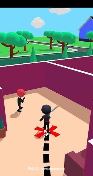 卑鄙的刺客免费手机版:创意的趣味竞技战斗游戏,免费!