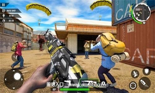 实弹射击战场免费手机版:当下最火的射击枪战游戏,免费!