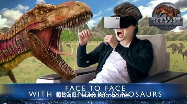 VR恐龙游猎岛模拟器免费破解版:经典额射击枪战游戏,没有时间限制!