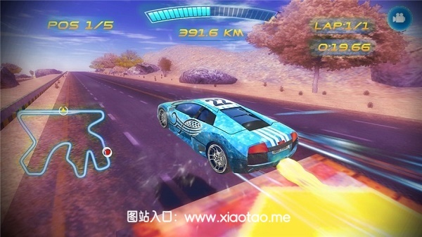 赛车大师内置菜单免费版:高清的赛车竞速游戏,画面清晰!