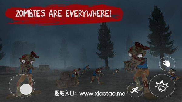 火柴人僵尸大战无限金币钻石版:休闲的动作闯关游戏,直接享受!