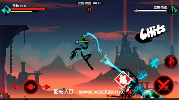 火柴人联盟2最新破解版:内购免费的横版动作手游,玩法自由!