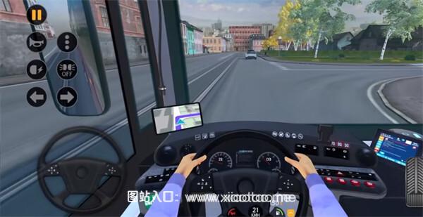 巴士模拟器破解版内置mod菜单版:好玩不氪的休闲竞速游戏,操作感真实!