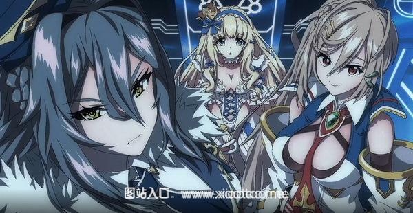 天下布魔手游破解版:满v无限钻石内购的二次元工口策略游戏