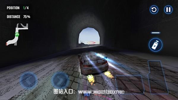 Goner Race最新中文版:超级好玩的动作赛车竞速游戏,可以互动!