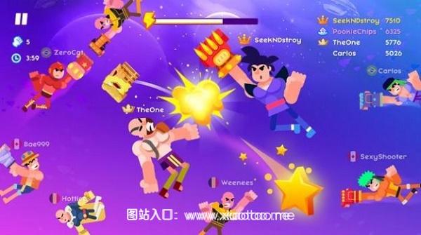 超级拳头英雄2023手机版:经典的格斗游戏,内容经典!