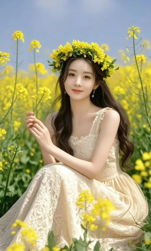 春天来了,来定制一套美美的油菜花海写真吧