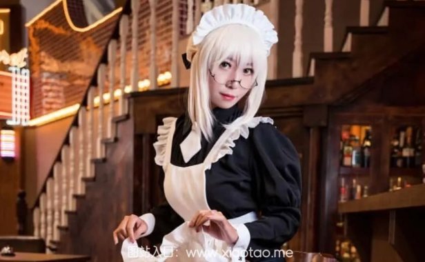 Money冷冷95式玉玲珑-黑呆女仆作品鉴赏,可爱又性感